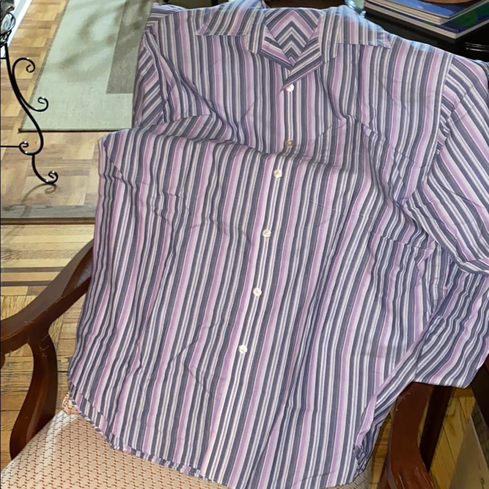 Van Heusen Men’s Dress slim button up